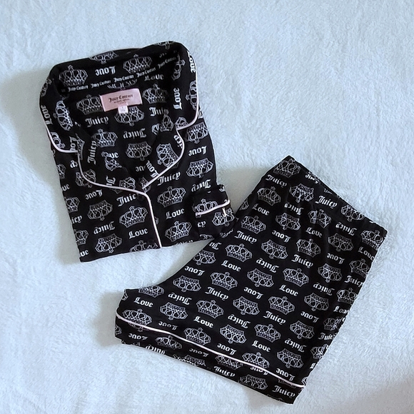 Juicy Couture Other - Juicy🍊 Couture "JC Love❤️ Crowns"👑 Sleepwear😴 Set - NWT